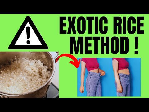 EXOTIC RICE METHOD ✅( STEP BY STEP! ))✅ - 🛑Exotic Rice Hack Recipe for Losing Weight 🛑