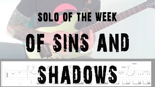 Solo Of The Week: 2 Symphony X - Of Sins and Shadows tab