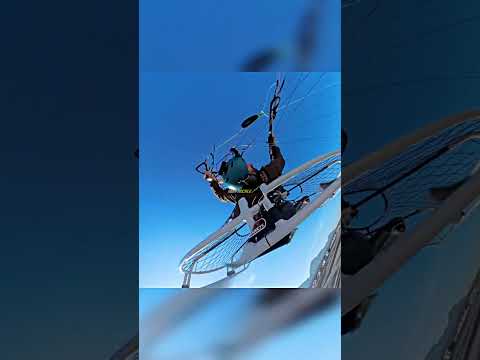 Man Crashes His Flying Machine