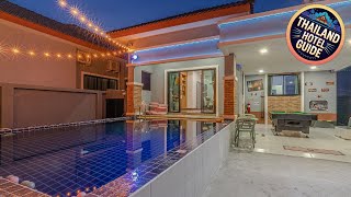 Mew 5 modern poolvilla 5min-beach 15min-walking st | Pattaya, Thailand | Hotel Review 🛏️