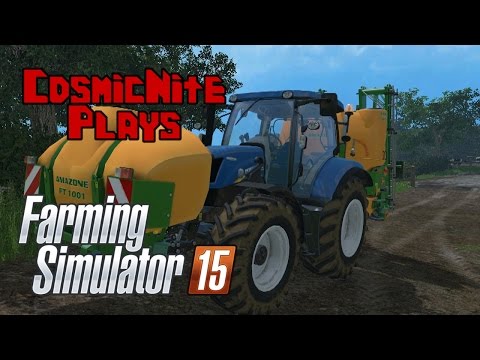 Let's Play Farming Simulator 15 | Coldborough Park Farm | 10 | NPK The Meadow