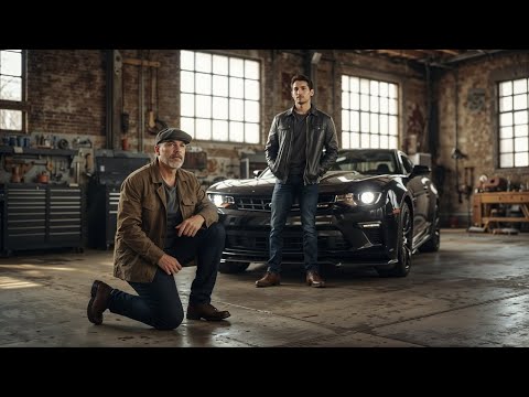 He Asked to Upgrade His Camaro — The Mechanic Saw the Truth He Was Running From All Along Inside