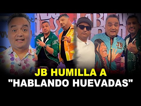 😡 ¡Indignados! 😱 JB Jorge Benavides DESTRUYE a Hablando HUEVADAS Todo se sale de control EN VIVO