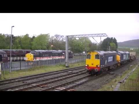 DRS 20304+37409. 6K73. Carnforth. 23/04/14
