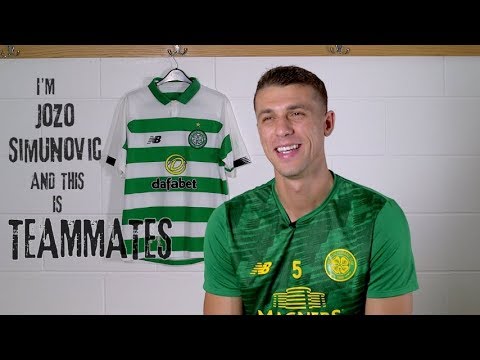 🤔 Celtic Teammates: Jozo Simunovic