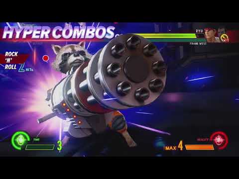 Marvel vs  Capcom  Infinite – Rocket Raccoon Tutorial