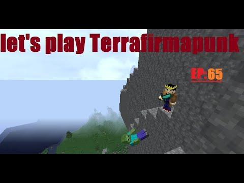 Minecraft: let's play TerraFirmaPunk 2.0 Episode:65 The most boring video ever (Red steel)