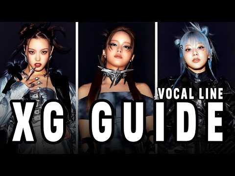 XGガイド - ボーカルライン (CHISA, HINATA, JURIA)
