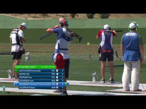 2017 European Championship, Baku, Azerbaijan - Trap Men Junior