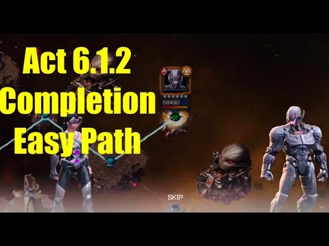 MCoC: Act 6.1.2 - Easy Path Completion | REBIRTH