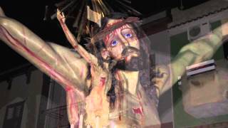 preview picture of video 'Riti della Settimana Santa a Pulsano (TA) 2014 - Processione dei Sacri Misteri'