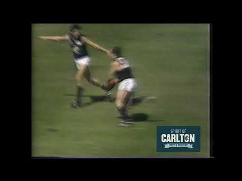 Wayne Harmes 1987 - Carlton Football Club Past Player