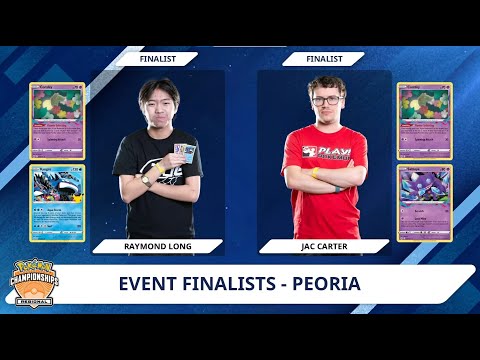 Pokemon TCG   Raymond Long vs Jac Carter   Masters Finals   2024 Peoria Regional Championships
