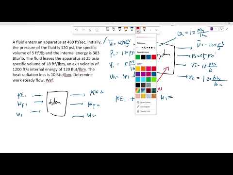 THERMODYNAMICS 01: CONSERVATION OF ENERGY