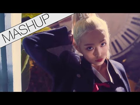 CLC / EXO / 4MINUTE - ME x MONSTER x HATE [Mashup]