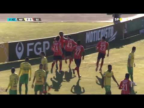 Golo Iago: CD Mafra 0-(1) UD Oliveirense - Liga Portugal SABSEG | SPORT TV