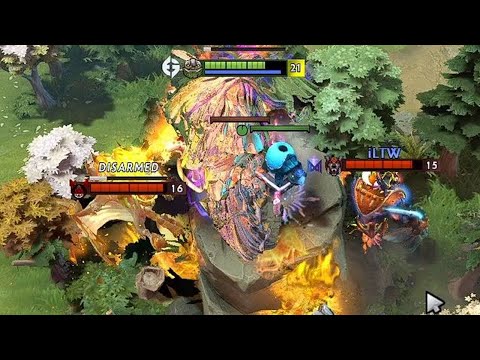 Arteezy & Fly vs Quinn & Topson - Cliffteezy for 1 second!