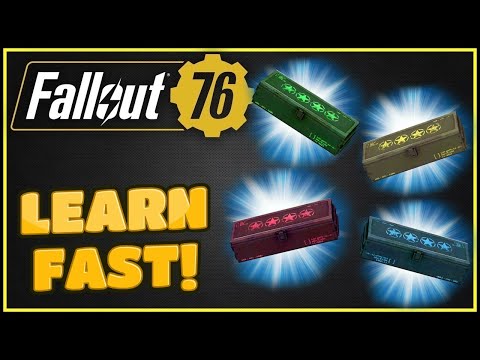 Fast Way To Learn 4 Star Effects - Fallout 76