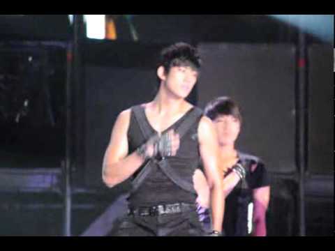 [FANCAM] 100829 2PM IKMW 'I was crazy over u' - Taec