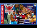 Shadaloo Streets Of Rage 2 Sega Genesis Gameplay With M Bison HD60ᶠᵖˢ