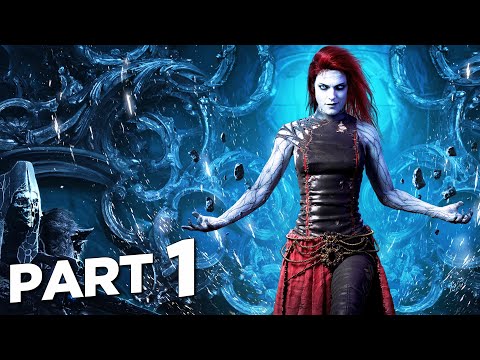 OUTRIDERS WORLDSLAYER Walkthrough Gameplay Part 1 - INTRO (FULL GAME)