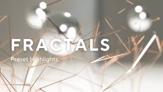 Video thumbnail for Fractals - Preset Highlights by Lunacy
