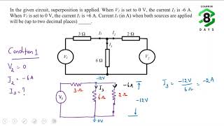 SoC Design Foundation - Analog Circuit (Superposition Theorem)