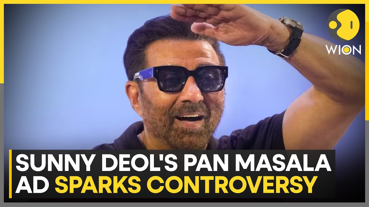 Sunny Deol, Ravi Kishan & Vijay Raaz Featured in Old Ad | WION