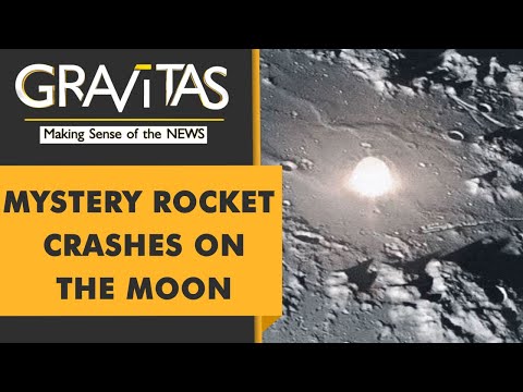 Gravitas: Mysterious rocket crash on moon baffles scientists