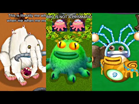 🌼 My Singing Monsters TikTok Compilation 🎤 MSM TikTok #34
