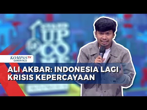 Stand Up Ali Akbar  Pengen Diangkap Orang Timur | SEMIFINAL SUCI IX