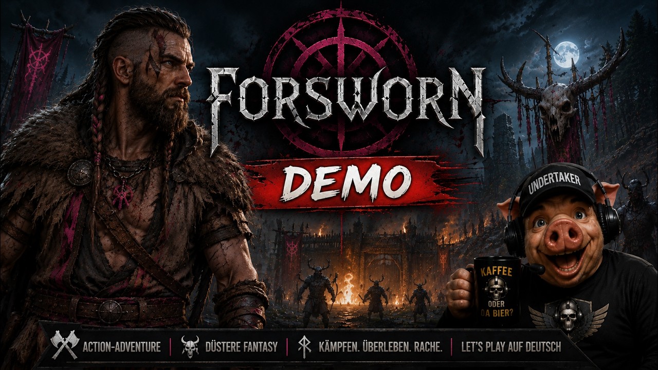 Forsworn Demo #01 – Ich wollte nur überleben… dann kamen die Götter! | Wiener Schmäh