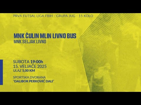 MNK ČULIN MLIN - MNK SELJAK (15.KOLO - 2024/25)