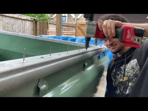 Clanger 109 A series 3 landrover rebuild = July pt1.