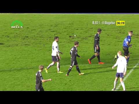 TV Bella`s fodbold - B.93  2:1  Slagelse