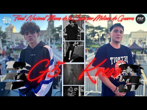 G5 vs Kress - FINAL - Nacional Titanes de la Costa x Molinos de Guerra