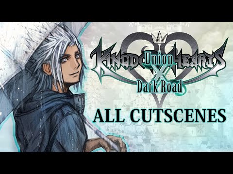 Kingdom Hearts Dark Road - ALL CUTSCENES