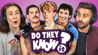 DO COLLEGE KIDS KNOW 80s MUSIC? #12 (REACT: Do They Know It?)
