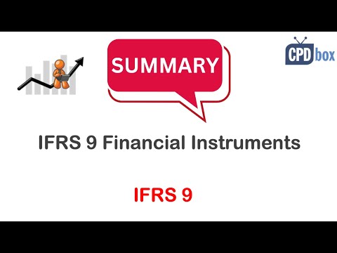 IFRS 9 Financial Instruments summary (applies in 2025) + FREE Compliance Checklist