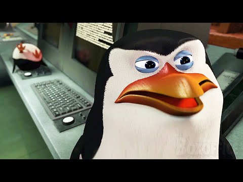 Penguins BADASS Takeover | Madagascar | CLIP