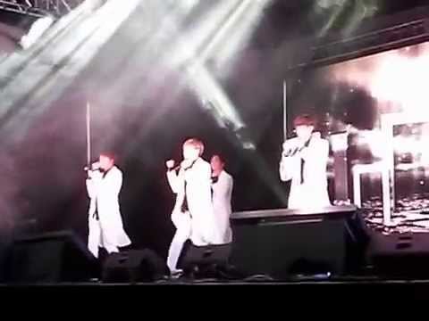 B1A4 Adventure Concert in Puerto Rico 2015 - Sweet Girl