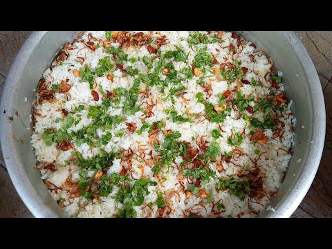 25 പേർക്കുള്ള ബിരിയാണി ഓർഡർ കണ്ടു നോക്കൂ | Chicken Biryani Recipe Malayalam | Dum Biryani