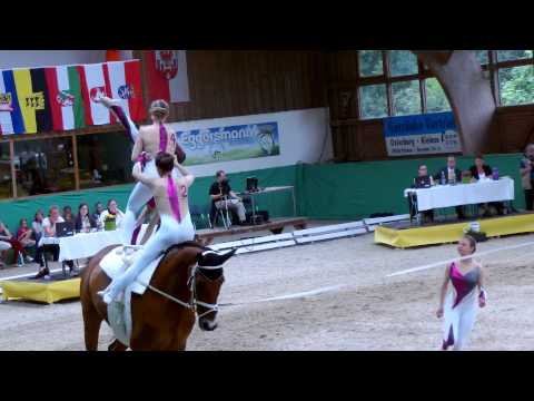 Gilching Junior I auf der DJM 2015 in Krumke