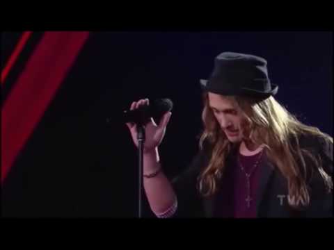 The Voice - Incrível performance! Travis Cormier - Dream On  ( Aerosmith )