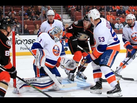 Видеообзор Анахайм - Айлендерс / DUCKS VS. ISLANDERS NOVEMBER 22, 2016 HIGHLIGHTS