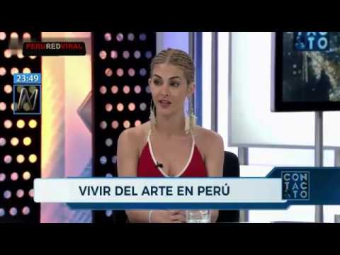 Anahí de Cárdenas sorprende imitando acentos extranjeros