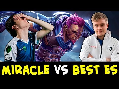 Miracle Anti-Mage vs BEST Earth Spirit in Dota Jerax