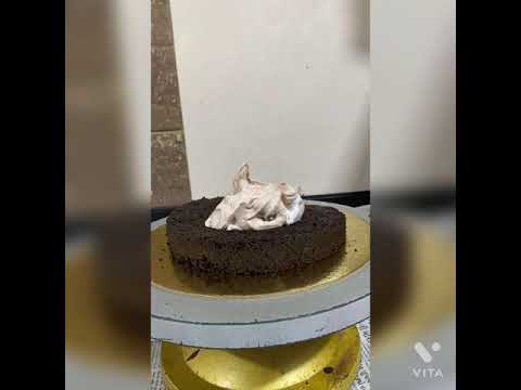 how to make chocolate truffle cake | with chocolate garnish | mansi cakes and bakes.