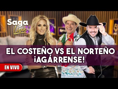 Humor sin censura con El Costeño, El Norteño y Adela Micha | Saga Live