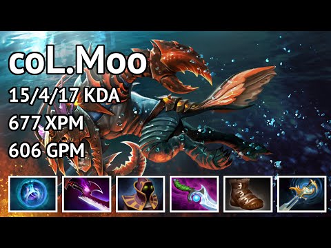Dota Memories coL.Moo - Slark highlights - Game 3312157887 - Dota 2